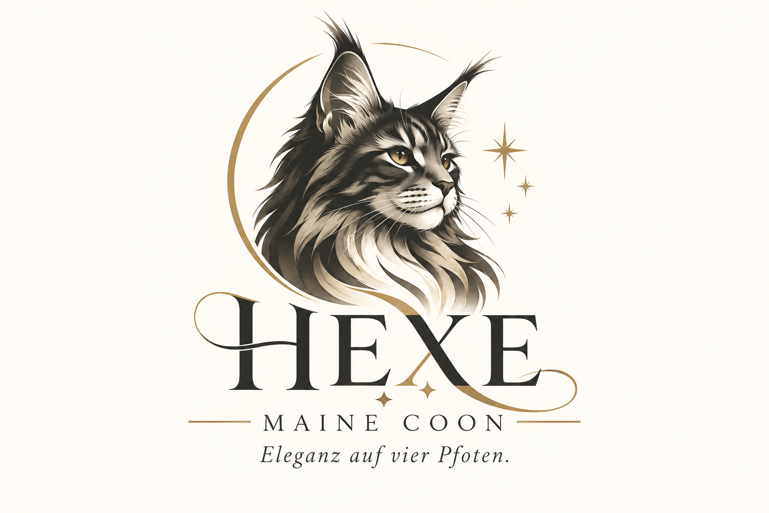 Hexe Maine Coon Logo